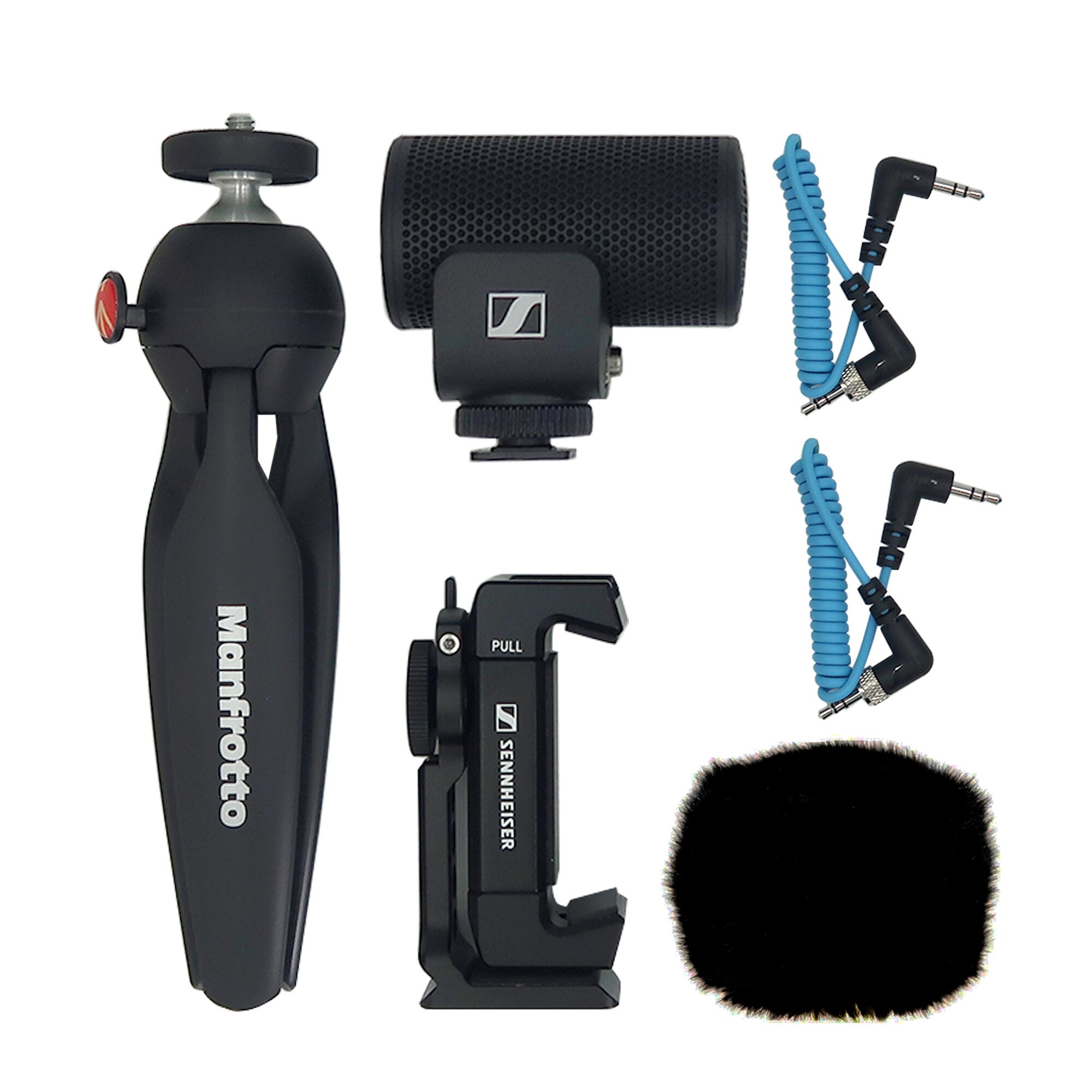 Sennheiser Professional MKE 200 Mobile Kit Microphone, Clamp Sennheiser Professional MKE 200 Mobile Kit Microphone, Clamp